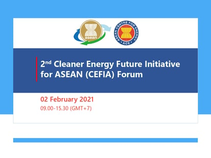 2nd CEFIA Forum on 2 Feb 2021