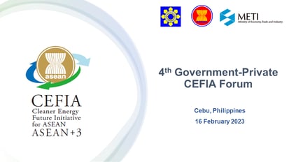 4th CEFIA Forum was held in Cebu, Philippines on 16 February 2023.